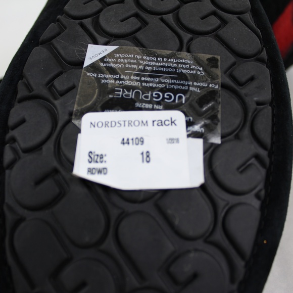 UGG Ascott Plaid Redwood House Slippers main image 4